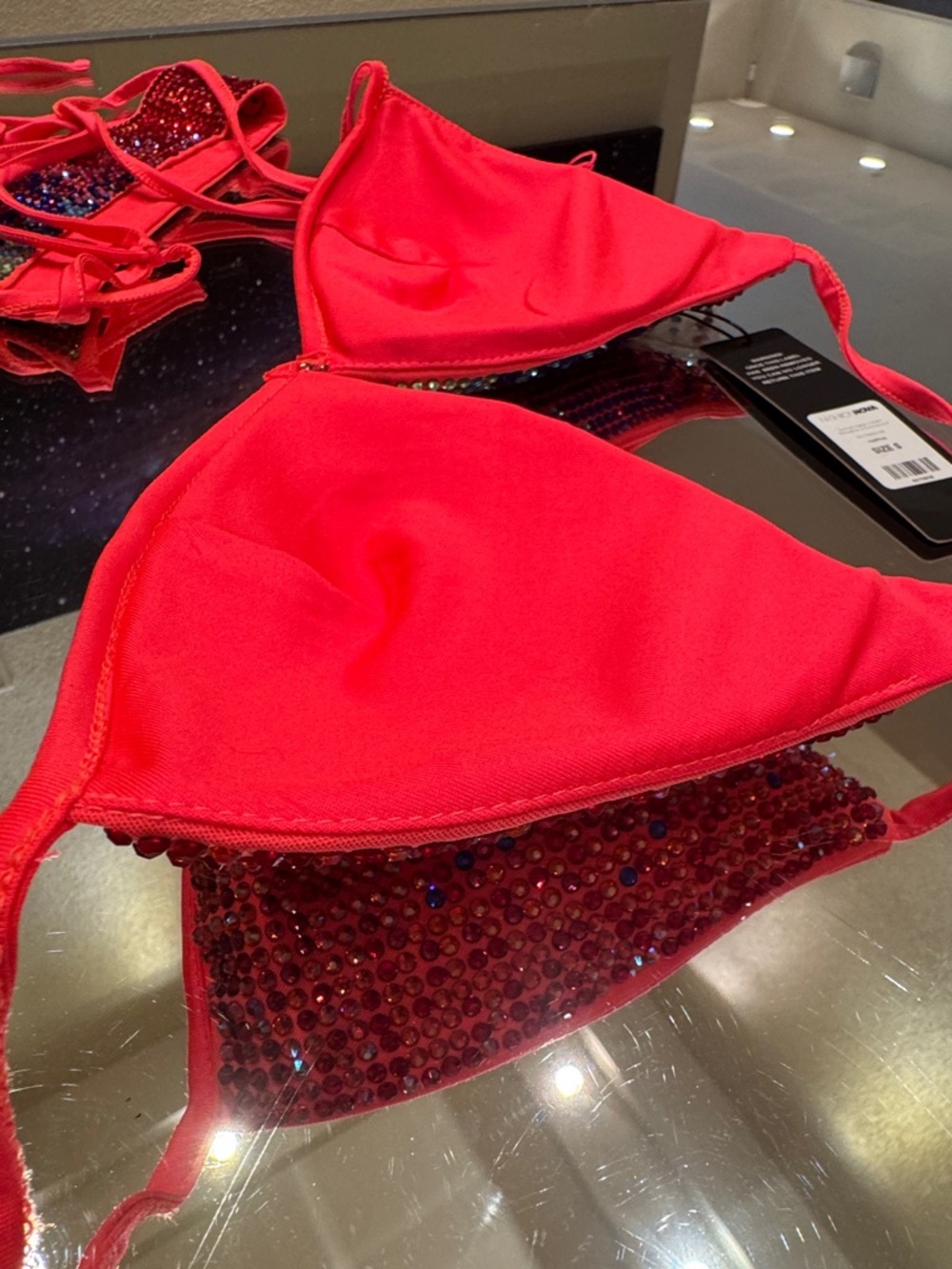 Fashion Nova Lux Crystal Bikini - Picture 5 of 6